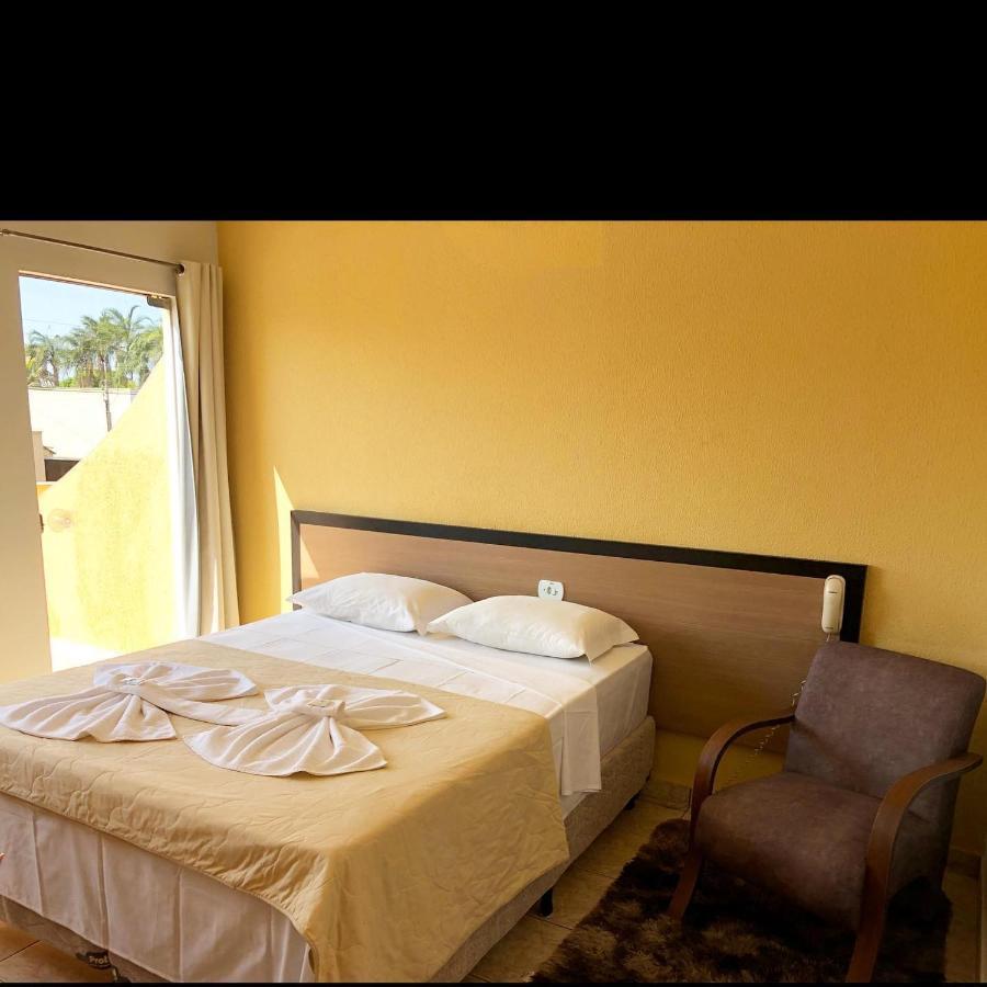 Flip Palace Hotel Buriti Alegre Esterno foto